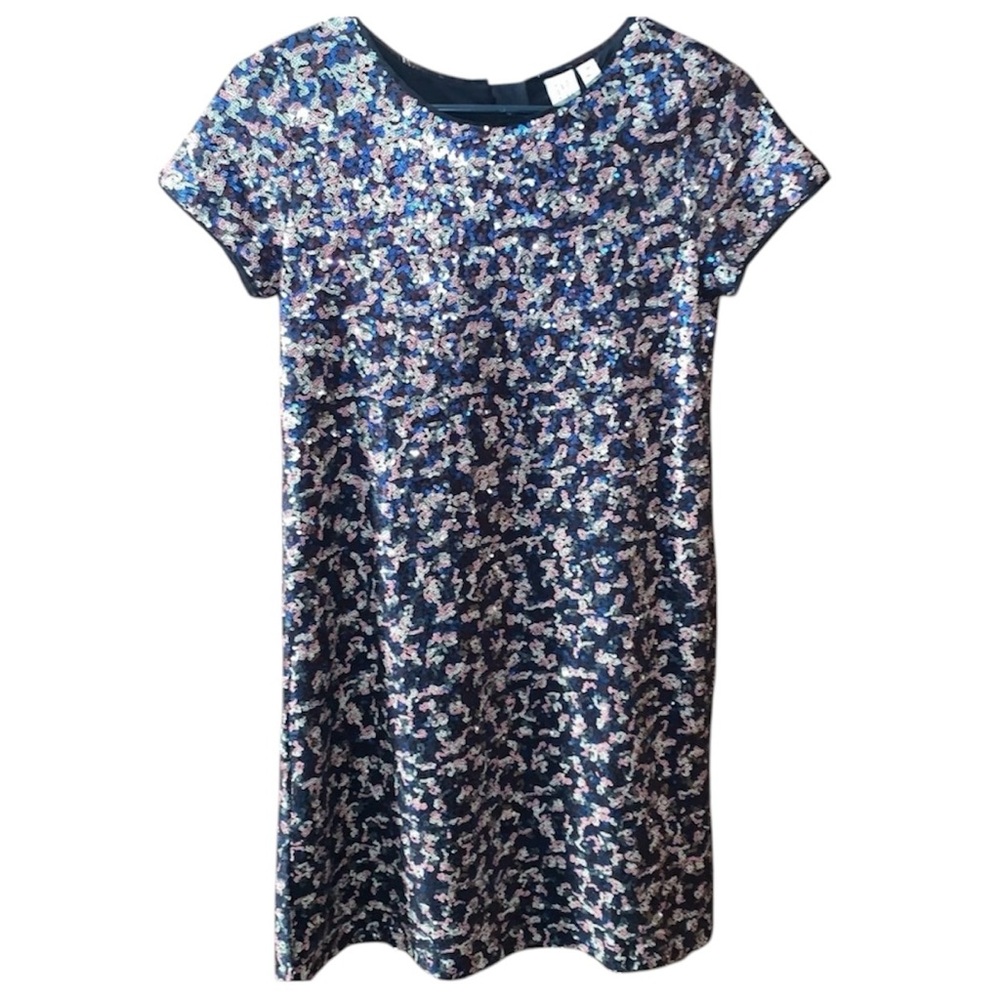 GAP KIDS Dress, Sequin Party Dress, Size Girls 14/16 XXL